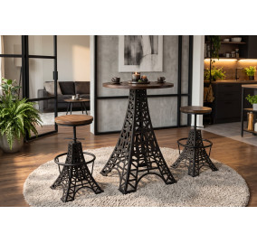 EIFFEL TOWER METAL LOFT SETTEE