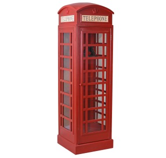 PICADILLY TELEPHONE BOOTH LOCKER