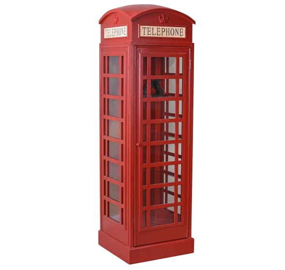 PICADILLY TELEPHONE BOOTH LOCKER