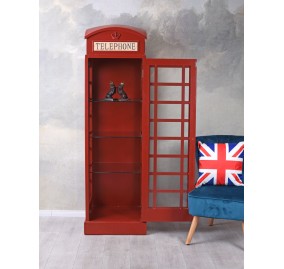 PICADILLY TELEPHONE BOOTH LOCKER