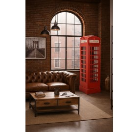 PICADILLY TELEPHONE BOOTH LOCKER