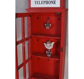 PICADILLY TELEPHONE BOOTH LOCKER