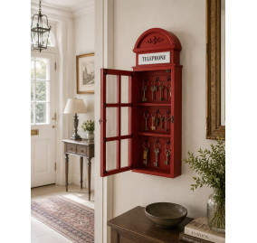 PICADILLY TELEPHONE BOOTH LOCKER