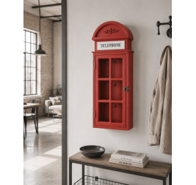PICADILLY TELEPHONE BOOTH LOCKER