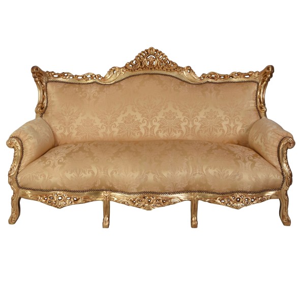 MODERN BAROQUE POMPADOUR SOFA