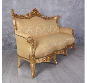 MODERN BAROQUE POMPADOUR SOFA