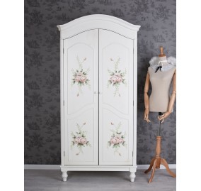 OLD LANGUEDOC WILD ROSE ARMOIRE