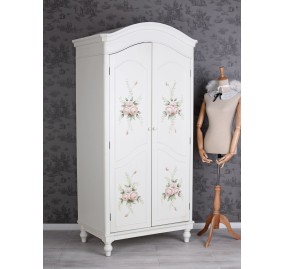 OLD LANGUEDOC WILD ROSE ARMOIRE