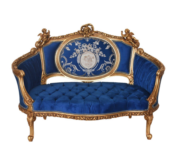 CHATEAU VERSAILLES BOUDOIR SOFA
