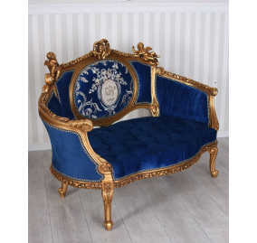 CHATEAU VERSAILLES BOUDOIR SOFA