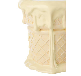 GELATO PER FAVOR SIDETABLE VANILLA
