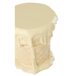 GELATO PER FAVOR SIDETABLE VANILLA