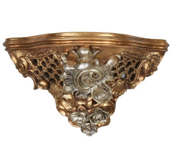 MODERN BAROQUE WALL CURIOSITY BRACKET