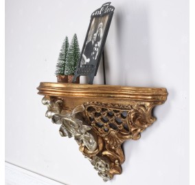 MODERN BAROQUE WALL CURIOSITY BRACKET