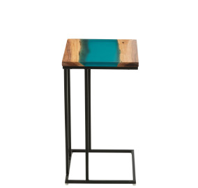 SAVE THE BLUE PLANET SQUARE TABLE