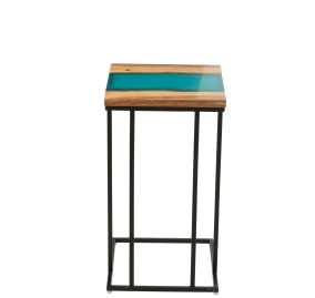 SAVE THE BLUE PLANET SQUARE TABLE