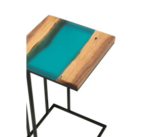SAVE THE BLUE PLANET SQUARE TABLE