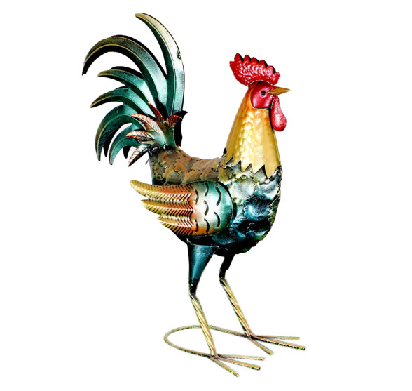 BARNYARD COCK TALES CHANTICLEER ROOSTER
