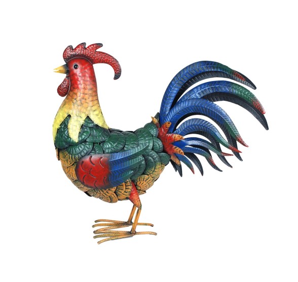 BARNYARD COCK TALES CHANTICLEER ROOSTER