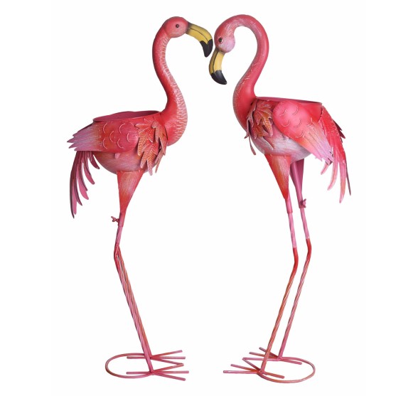 LAKE NAKURU PINK FLAMINGO PLANTERS