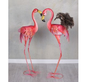 LAKE NAKURU PINK FLAMINGO PLANTERS