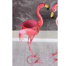 LAKE NAKURU PINK FLAMINGO PLANTERS