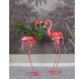 LAKE NAKURU PINK FLAMINGO PLANTERS