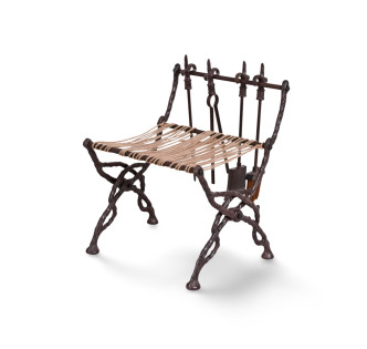 HALBERT STRONGHOLD FIREPLACE SET