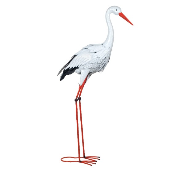 LAKE NAKURU WHITE STORK FIGURE