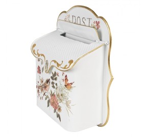 SINGING NIGHTINGALE HANDPAINTED MAILBOX