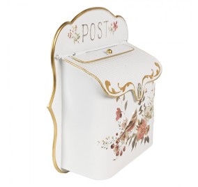 SINGING NIGHTINGALE HANDPAINTED MAILBOX