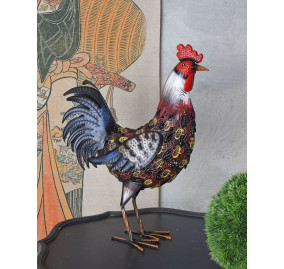 BARNYARD COCK TALES CHANTICLEER ROOSTER