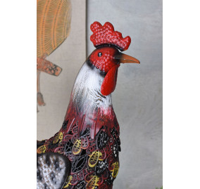 BARNYARD COCK TALES CHANTICLEER ROOSTER