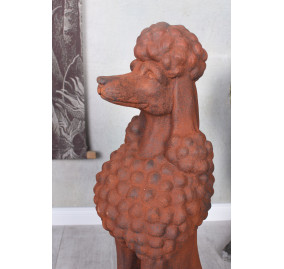 CANICHE POODLE GATEKEEPER RUSTY