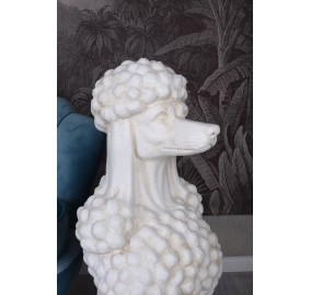 CANICHE POODLE GATEKEEPER WHITE