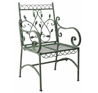 VIEUX JARDIN PROVENCAL IRON CHAIR VIEUX JARDIN PROVENCAL IRON CHAIR