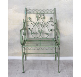 VIEUX JARDIN PROVENCAL IRON CHAIR