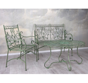 VIEUX JARDIN PROVENCAL IRON CHAIR