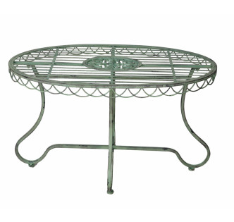VIEUX JARDIN PROVENCAL IRON TABLE VIEUX JARDIN PROVENCAL IRON TABLE