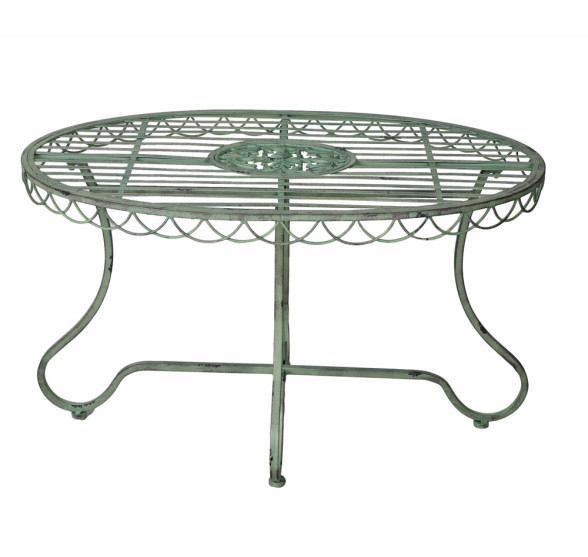 VIEUX JARDIN PROVENCAL IRON TABLE