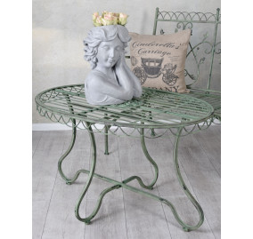 VIEUX JARDIN PROVENCAL IRON TABLE