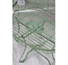 VIEUX JARDIN PROVENCAL IRON TABLE