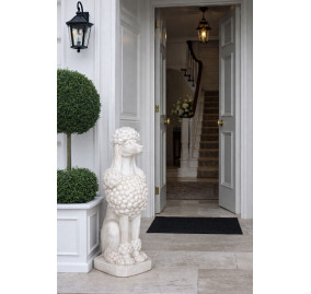 CANICHE POODLE GATEKEEPER WHITE