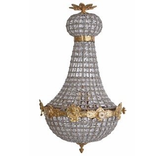 CHATEAU MONTFORT ROCOCO CHANDELIER L