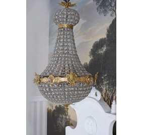 CHATEAU MONTFORT ROCOCO CHANDELIER L