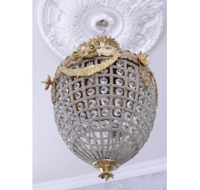 CHATEAU MONTFORT ROCOCO CHANDELIER S