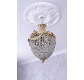 CHATEAU MONTFORT ROCOCO CHANDELIER S