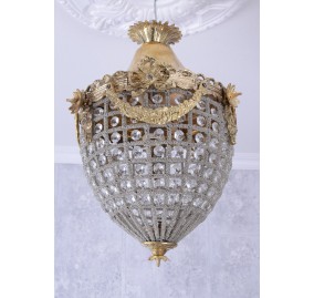 CHATEAU MONTFORT ROCOCO CHANDELIER S