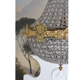 CHATEAU MONTFORT ROCOCO CHANDELIER XL