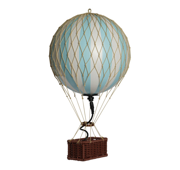 JULES VERNE BALLOON CELESTE BLUE
